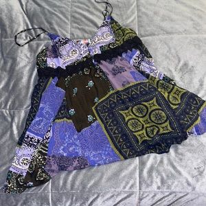 Urban Outfitter Paisley Print Dress